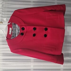 Double Breasted wool jacket